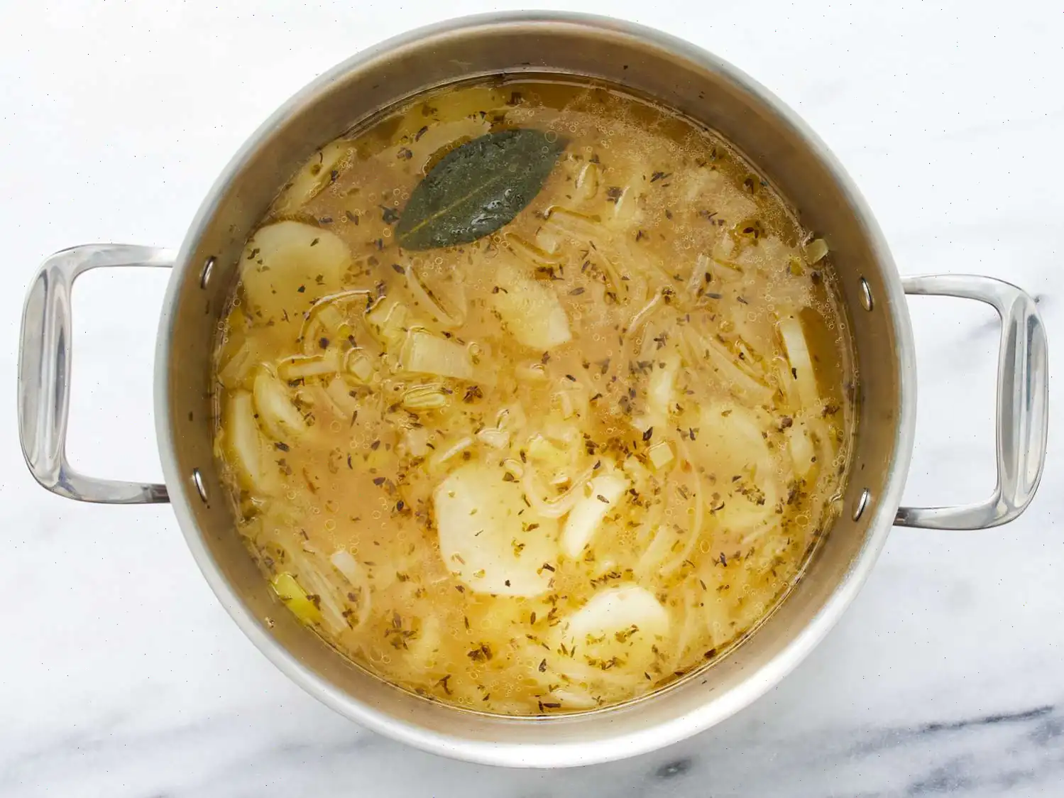 Classic Vichyssoise Recipe