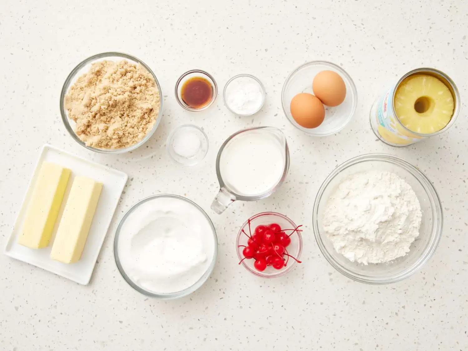 Grandma's Skillet Pineapple Upside-Down Cake Recipe