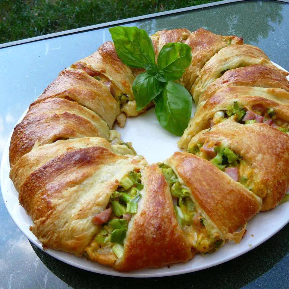 Broccoli Ham Ring Recipe