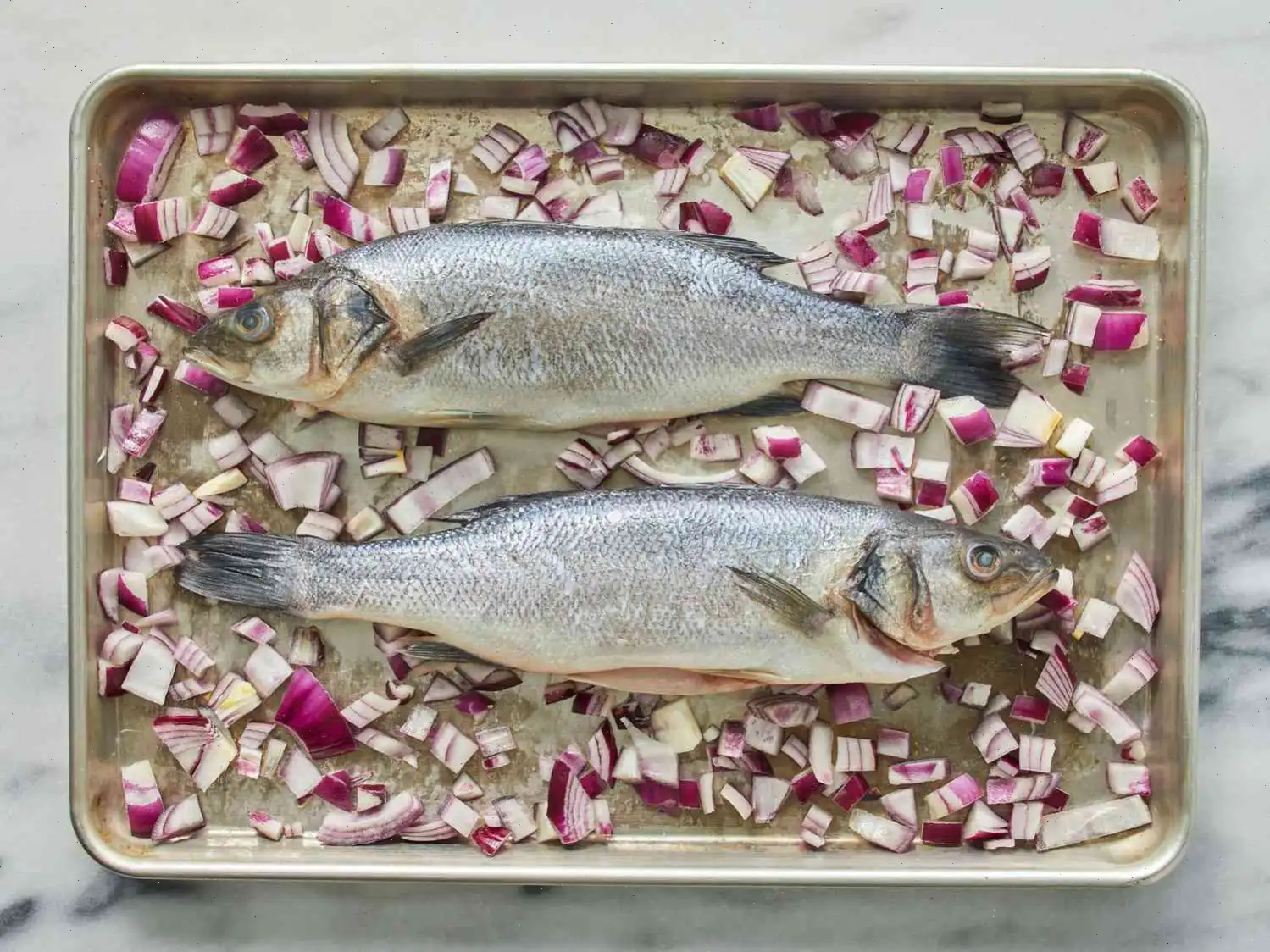 Branzino Mediterranean Recipe