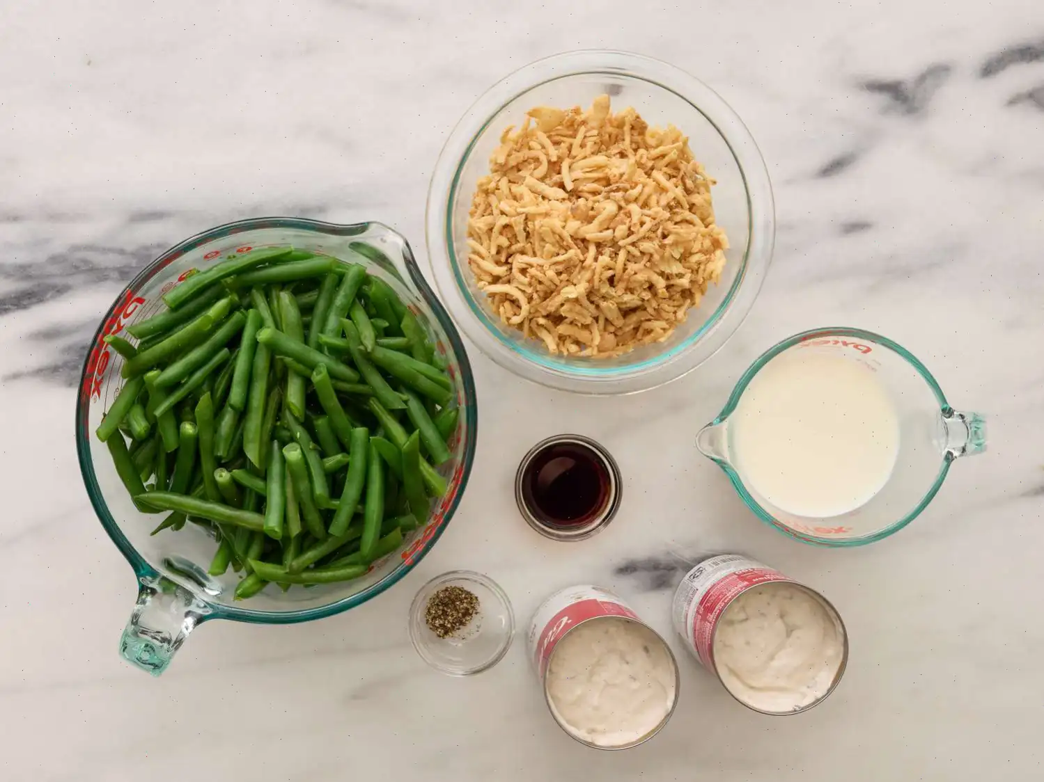 Campbell's Green Bean Casserole Recipe