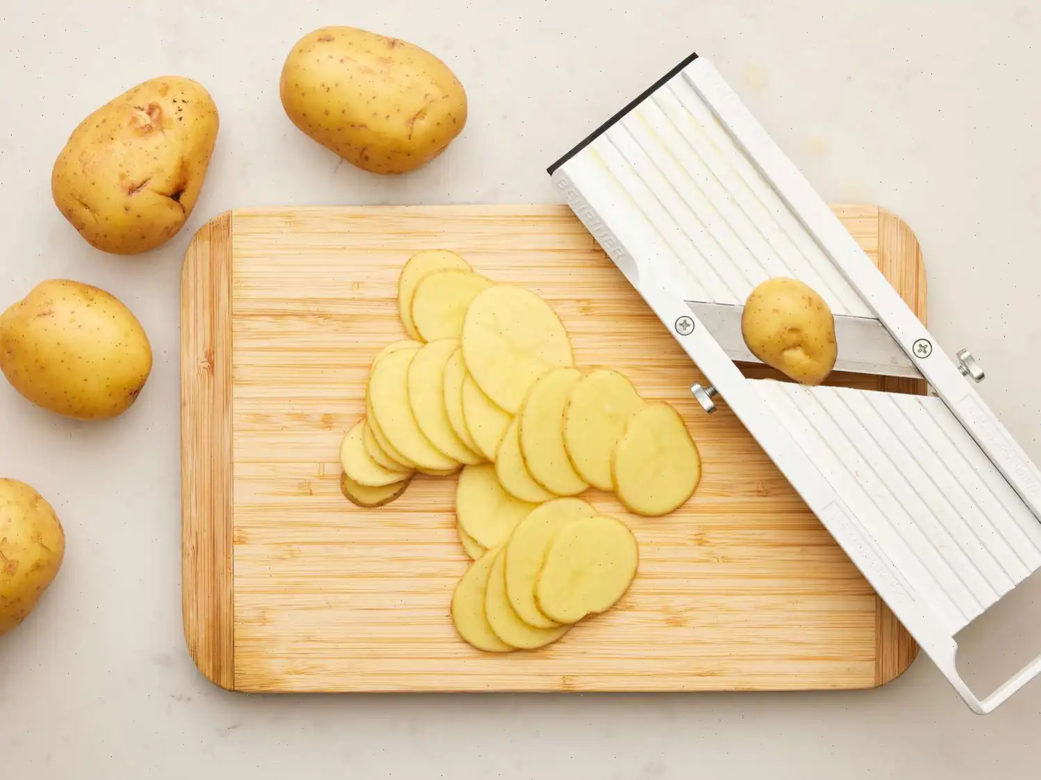 Sheet Pan Scalloped Potatoes