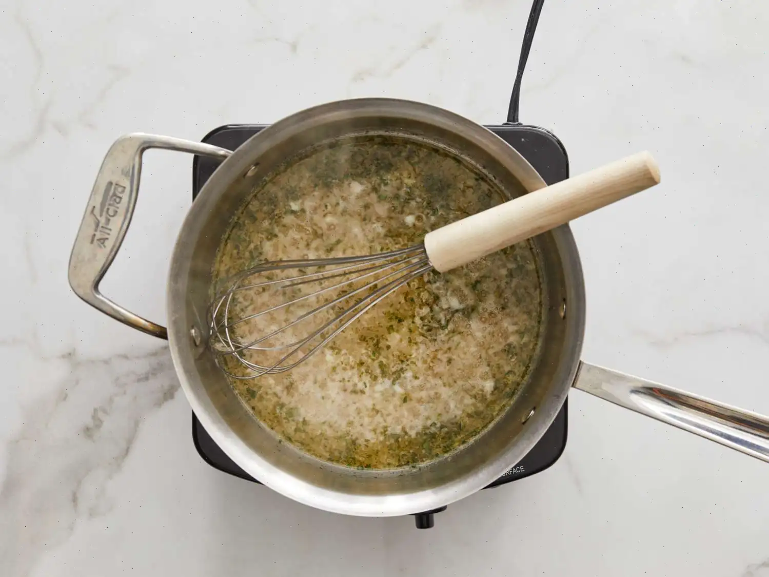 Wine Sauce for Seafood Recipe