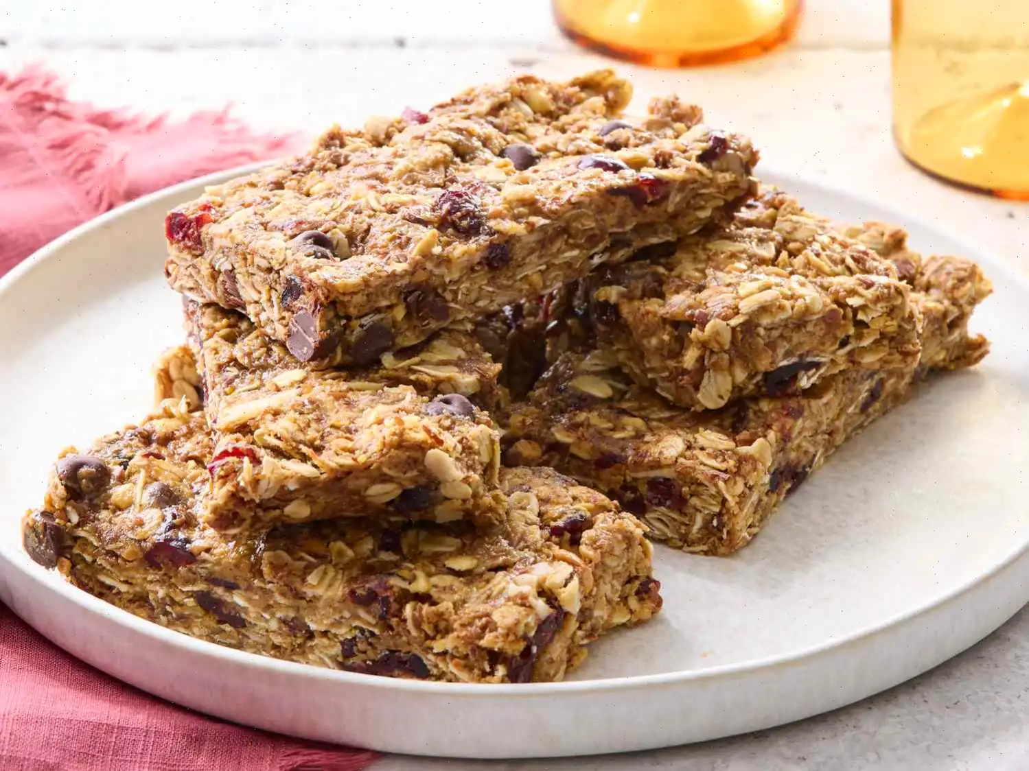 No Bake Granola Bars Recipe