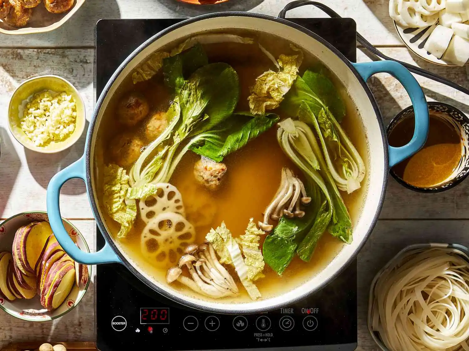 Chinese Hand-Pulled Noodles in Beef Broth Recipe