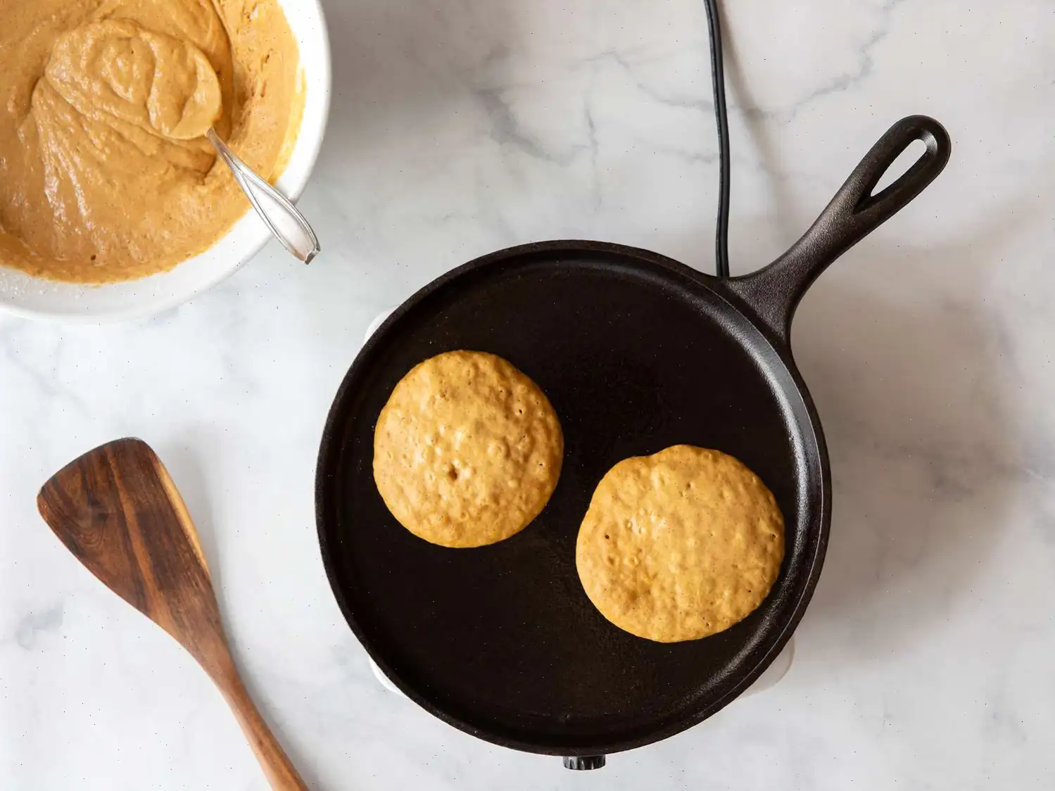 Pumpkin Pancakes Recipe