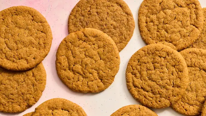 Soft Gingerbread Cookies Recipe