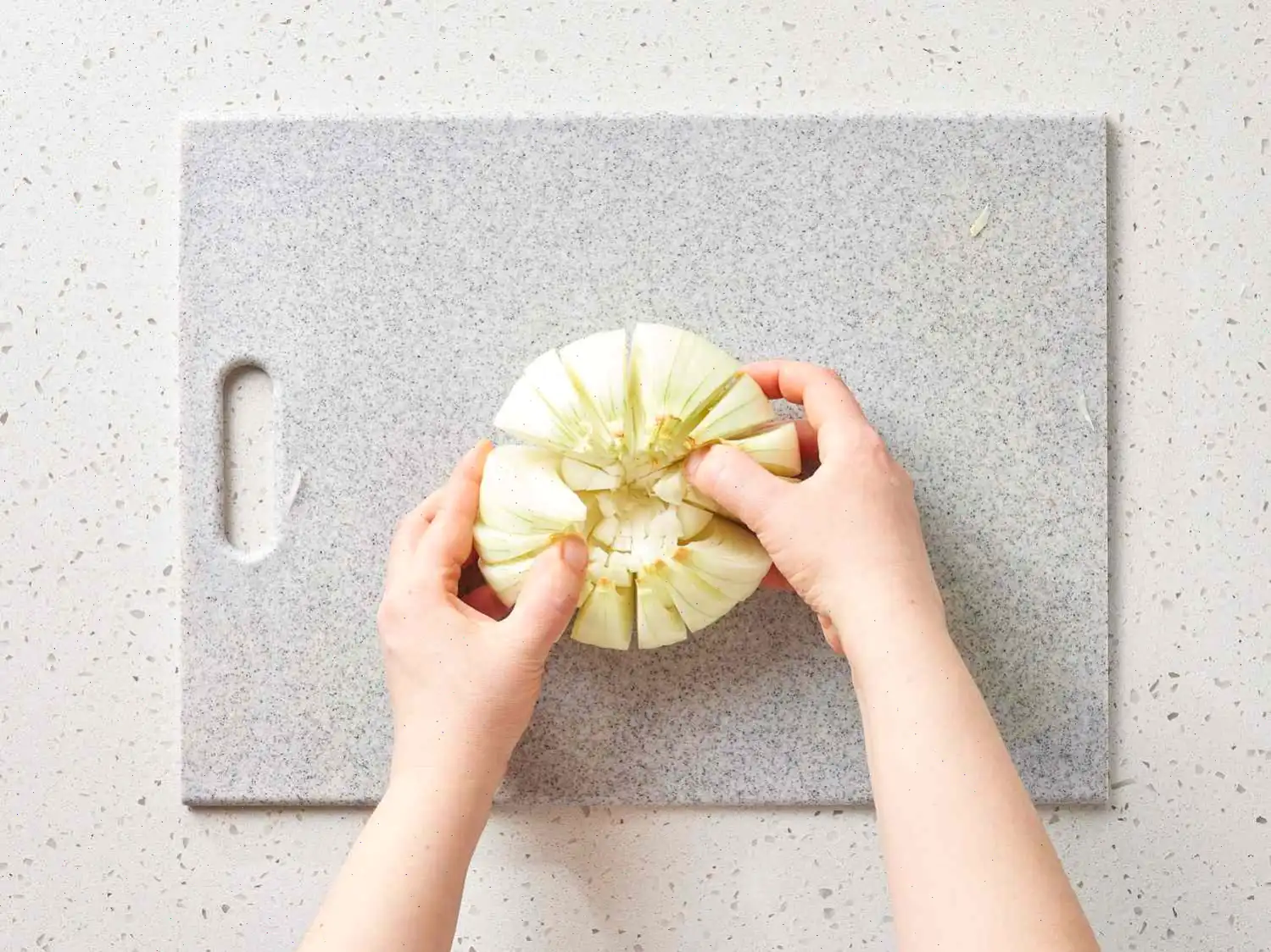 Blooming Onion and Dipping Sauce Recipe