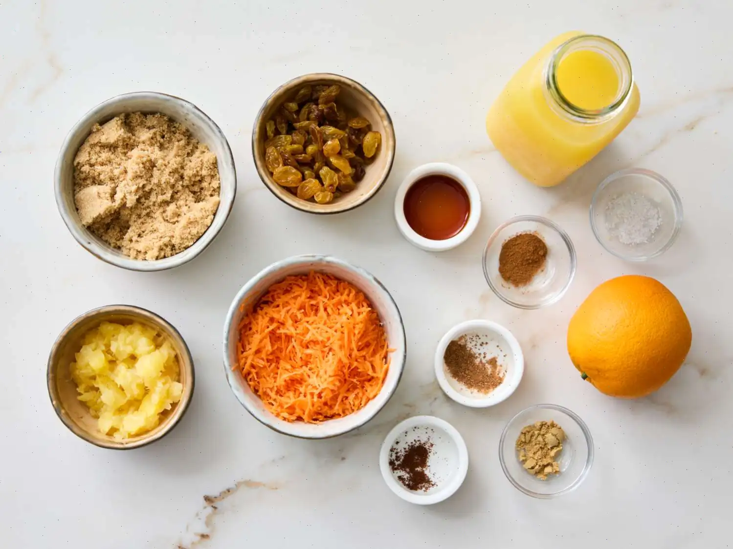 Carrot Cake Spread Recipe