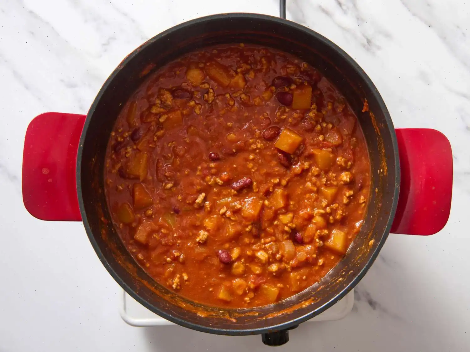 Turkey and Butternut Squash Chili Recipe