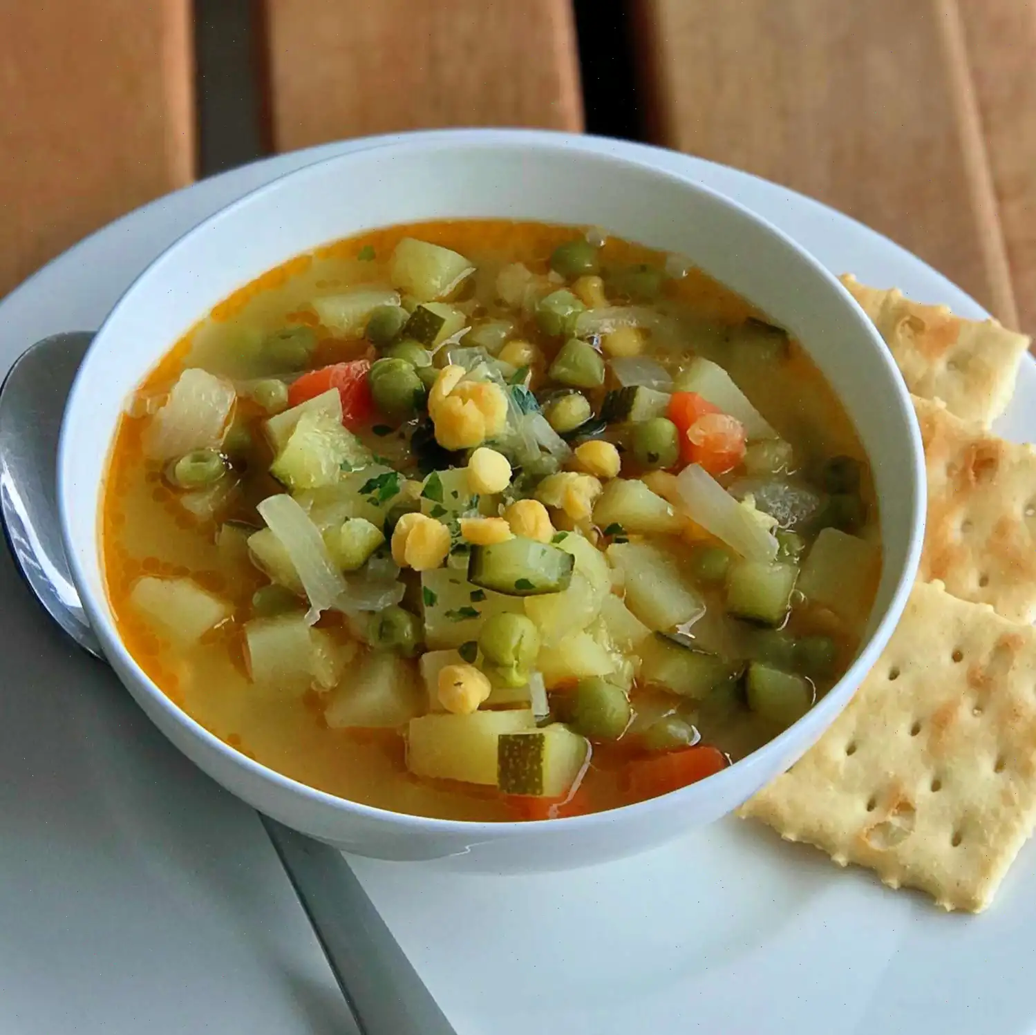 Simple Vegan Split Pea Soup Recipe