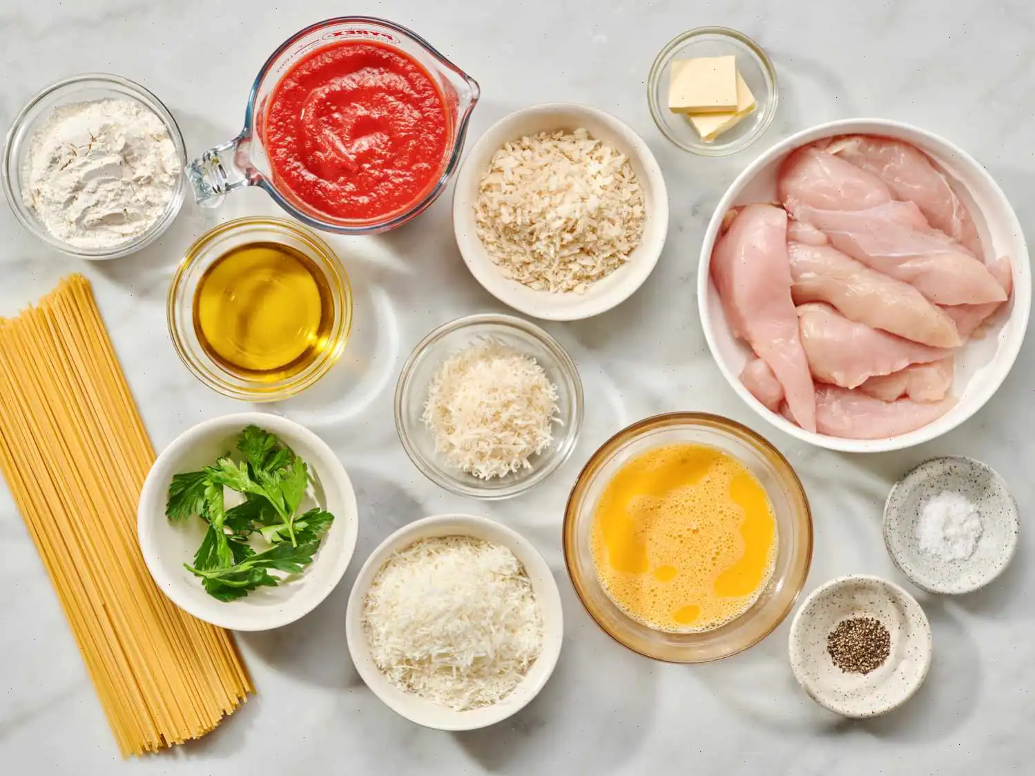 Crusted Chicken Romano Recipe