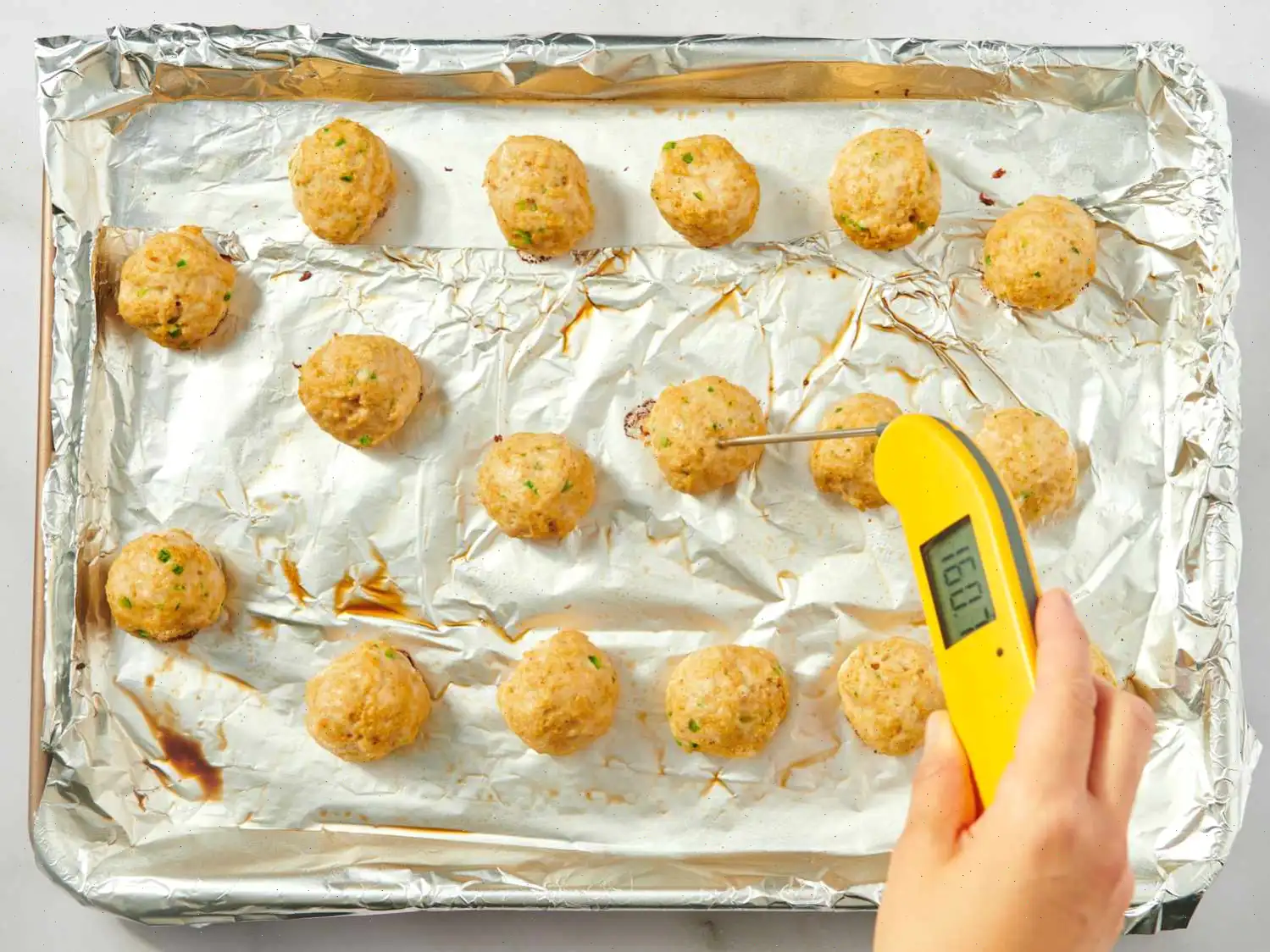 Firecracker Chicken Meatballs Recipe