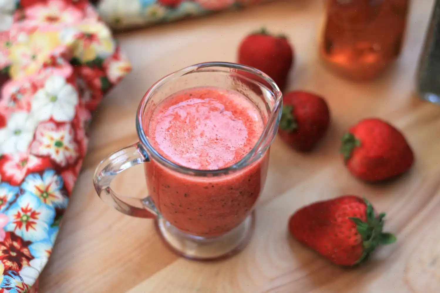 4-Ingredient Strawberry Vinaigrette Recipe