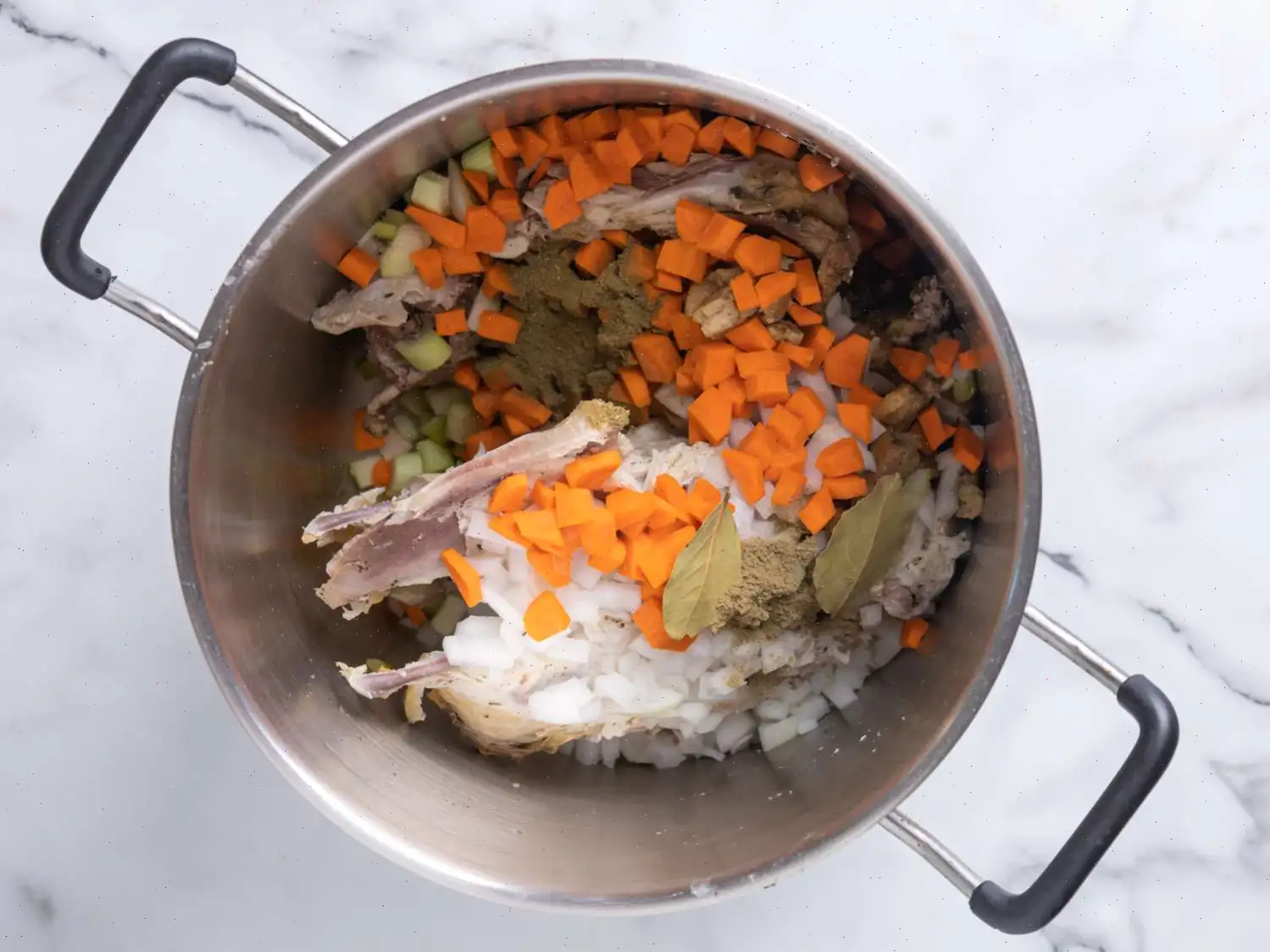 Day-After-Thanksgiving Turkey Carcass Soup Recipe