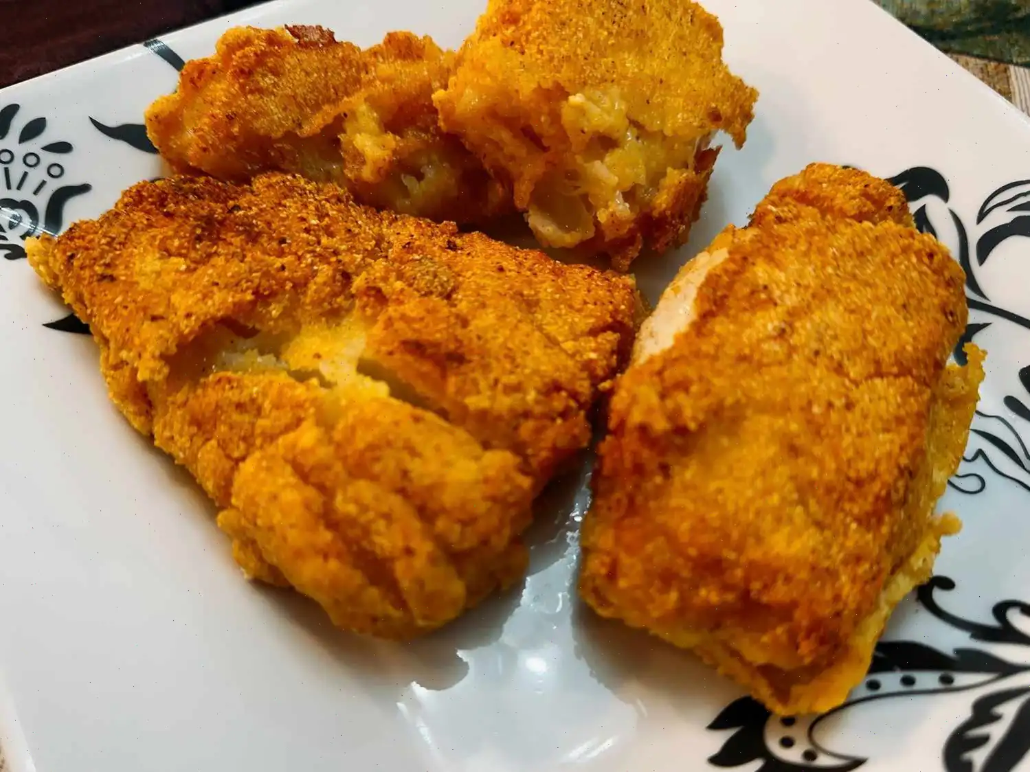Cornmeal-Crusted Cod Recipe