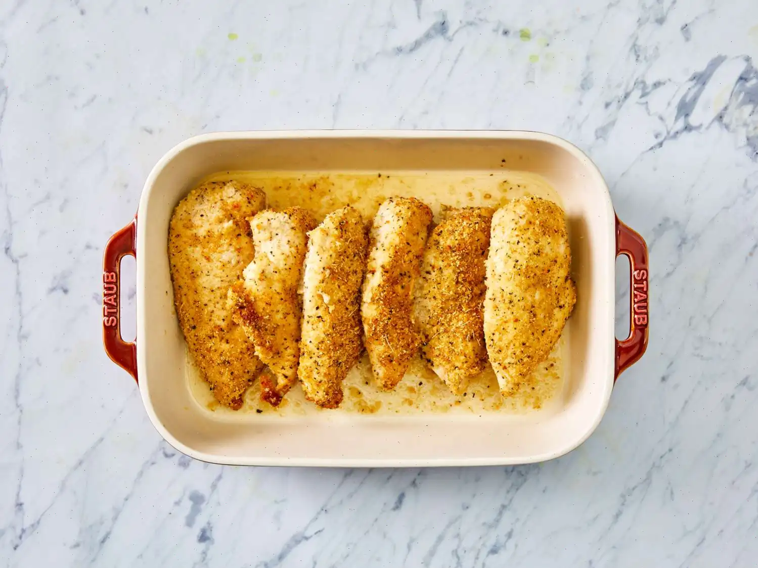 Baked Garlic Parmesan Chicken Recipe