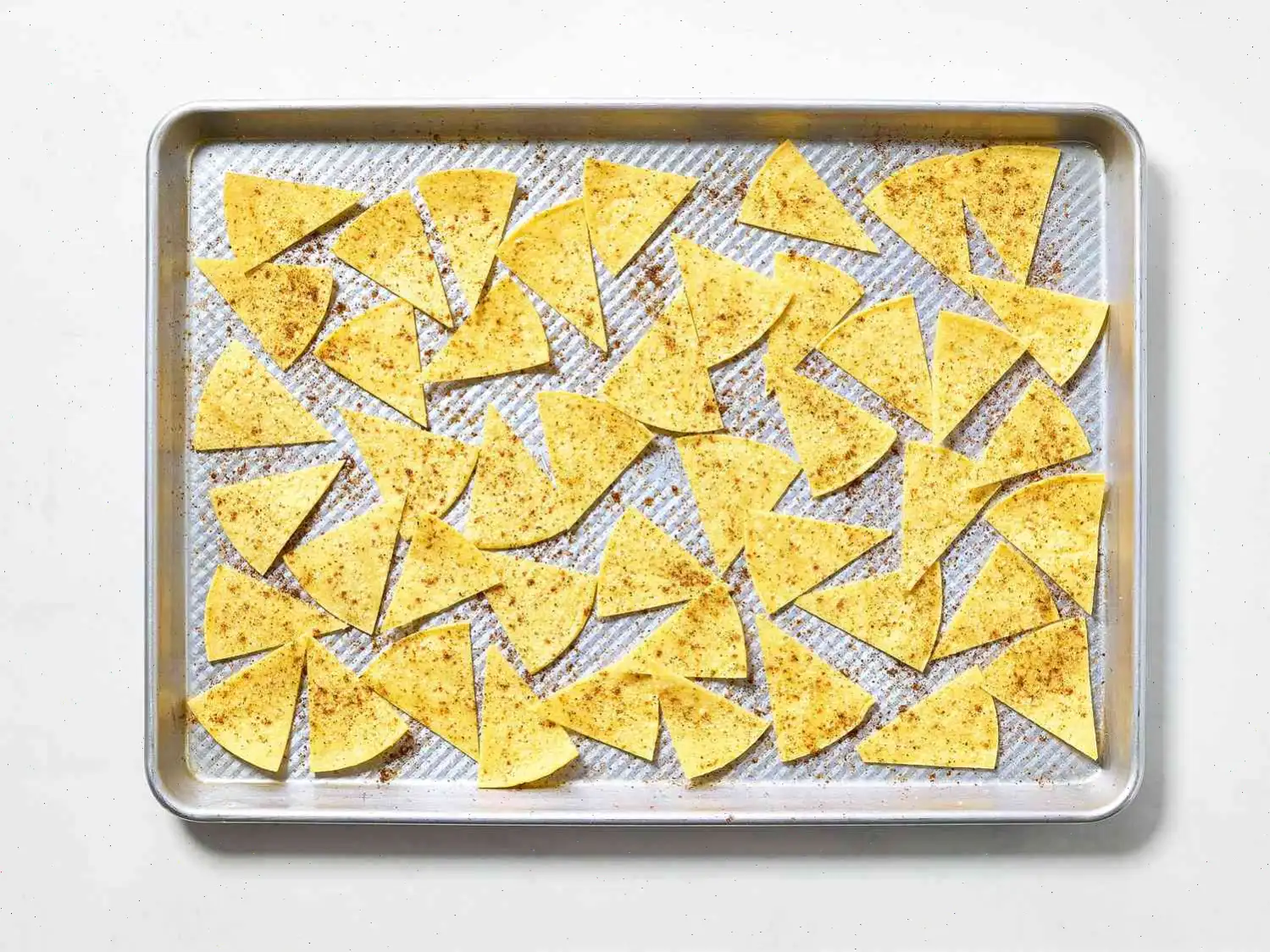 Baked Tortilla Chips Recipe