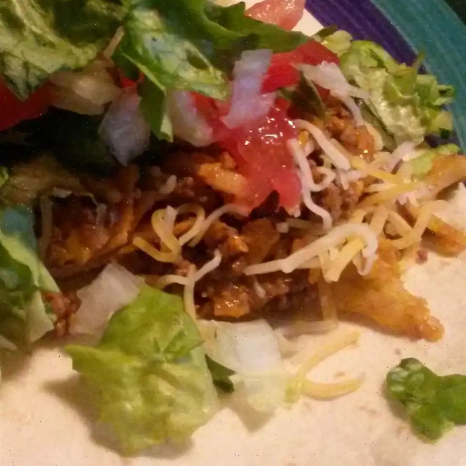 Crunchy Corn Chip Tacos Recipe
