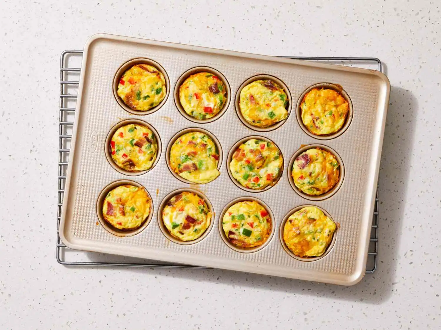 Easy Breakfast Egg Muffins Recipe