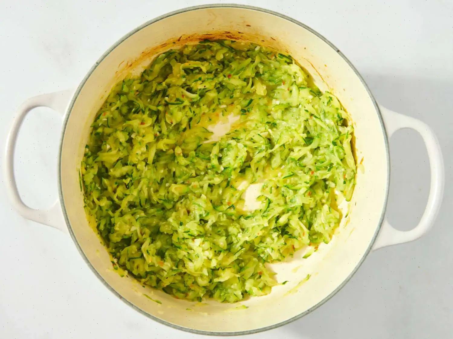 Caramelized Zucchini Pasta