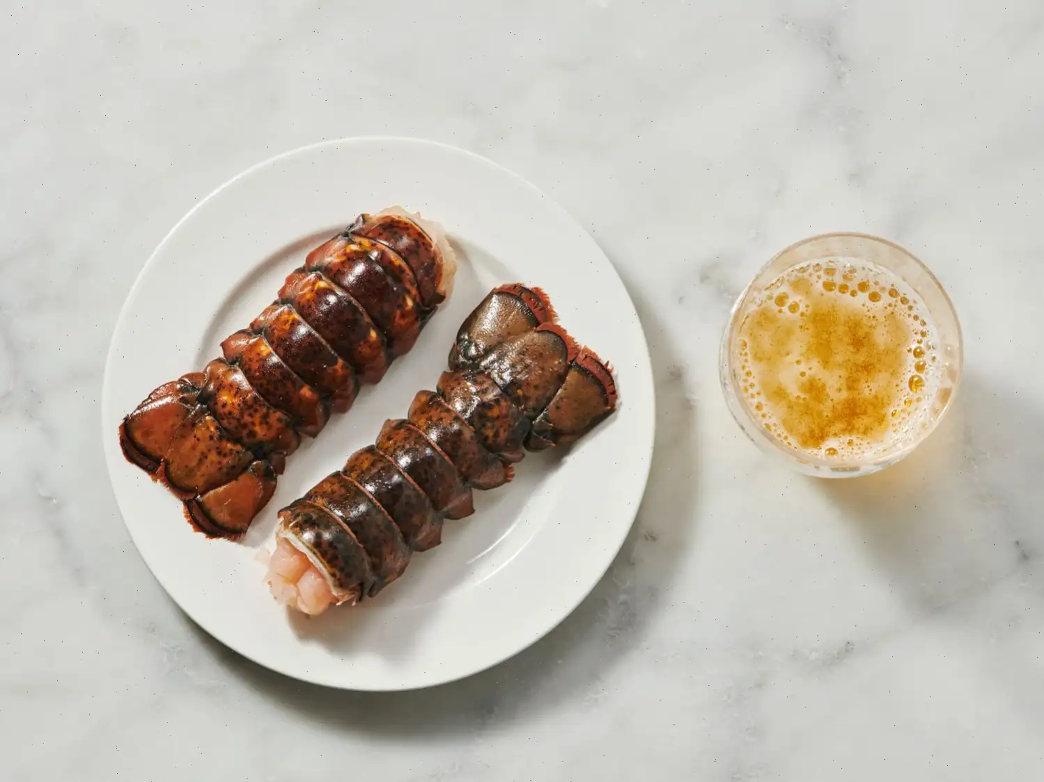 Lobster Tails Steamed in Beer Recipe