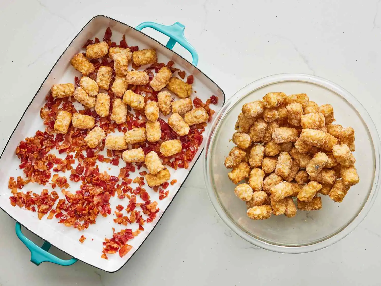 Tater Tot and Bacon Breakfast Casserole Recipe