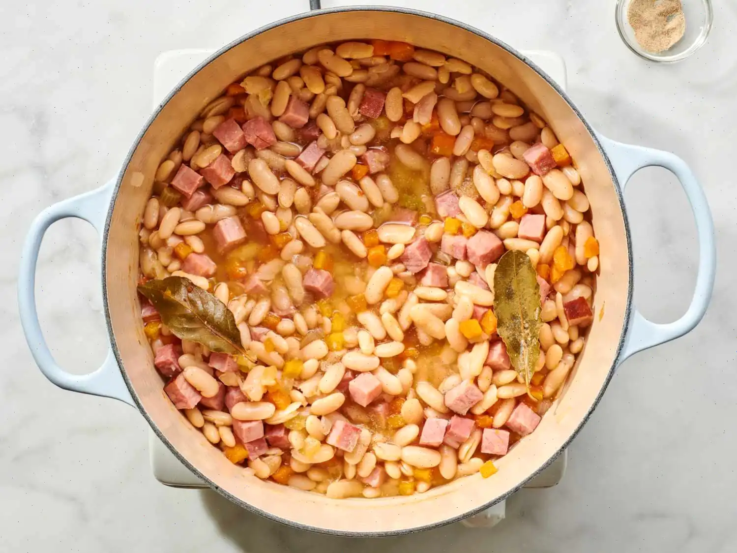 Basic Ham and Bean Soup Recipe