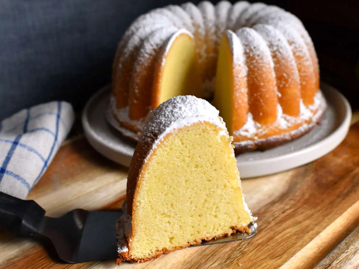 Philly Fluff Cake Recipe