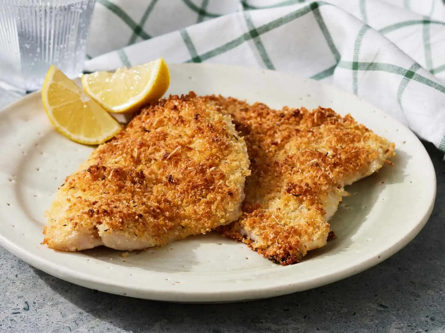 Baked Flounder with Panko and Parmesan Recipe