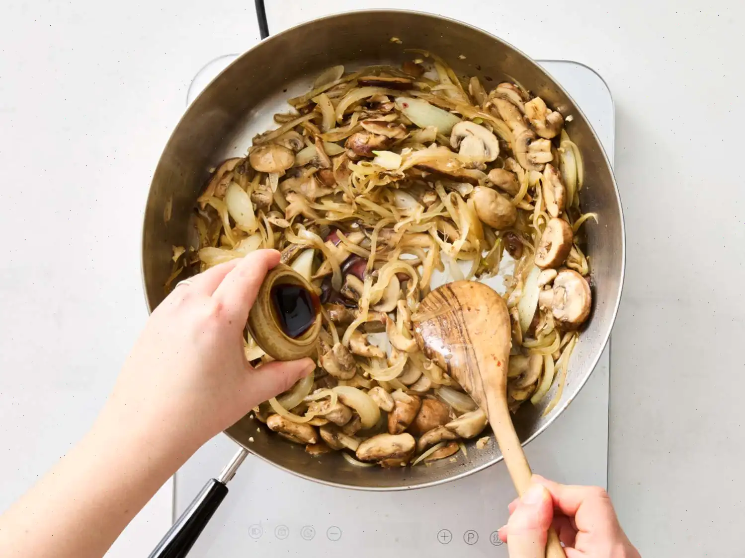 Stuffed Mushroom Pasta Bake Recipe