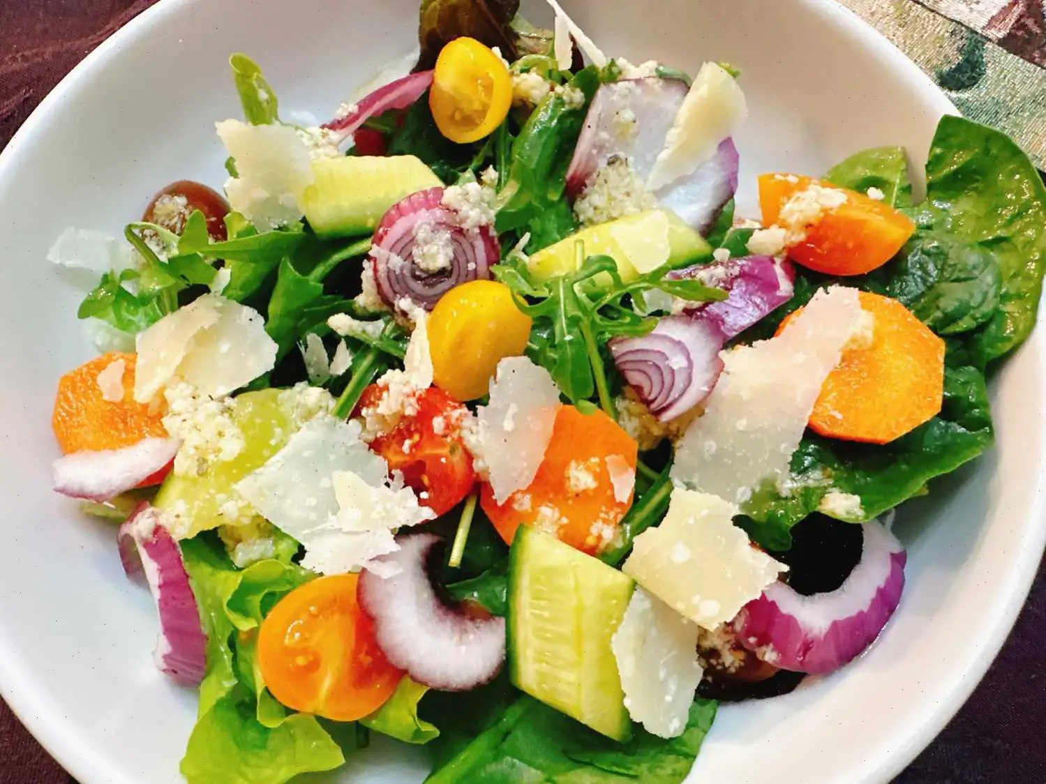 Receta de Ensalada Mixta