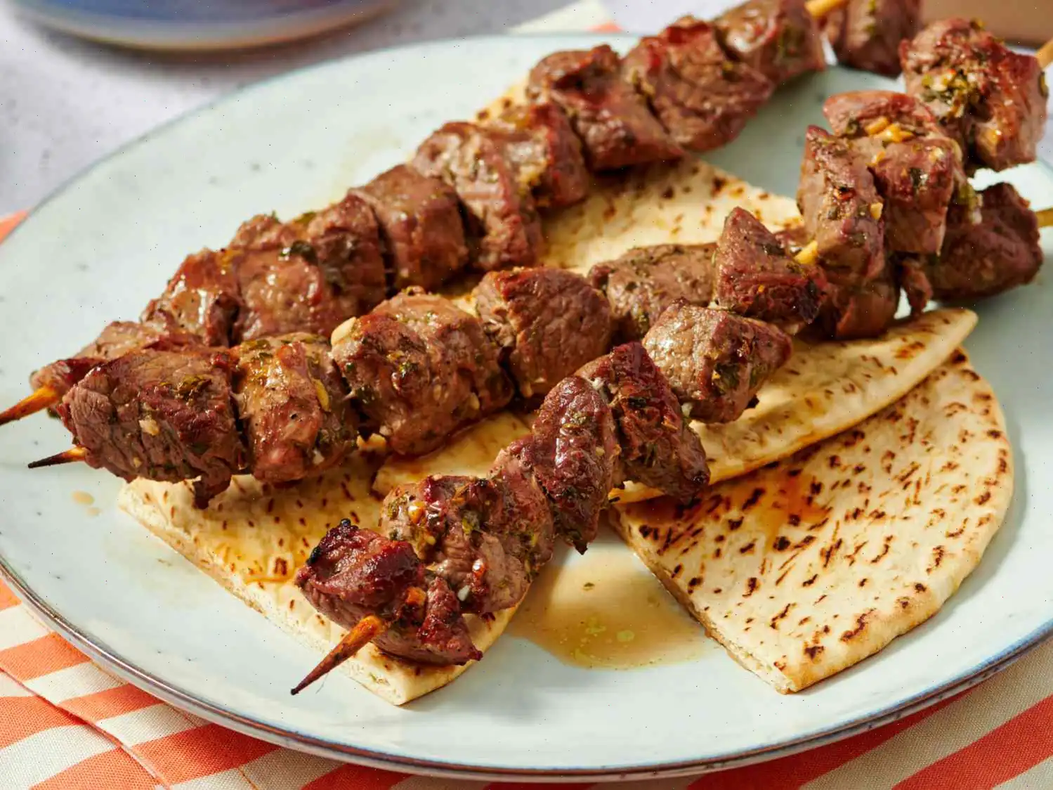 Lamb Souvlaki Recipe