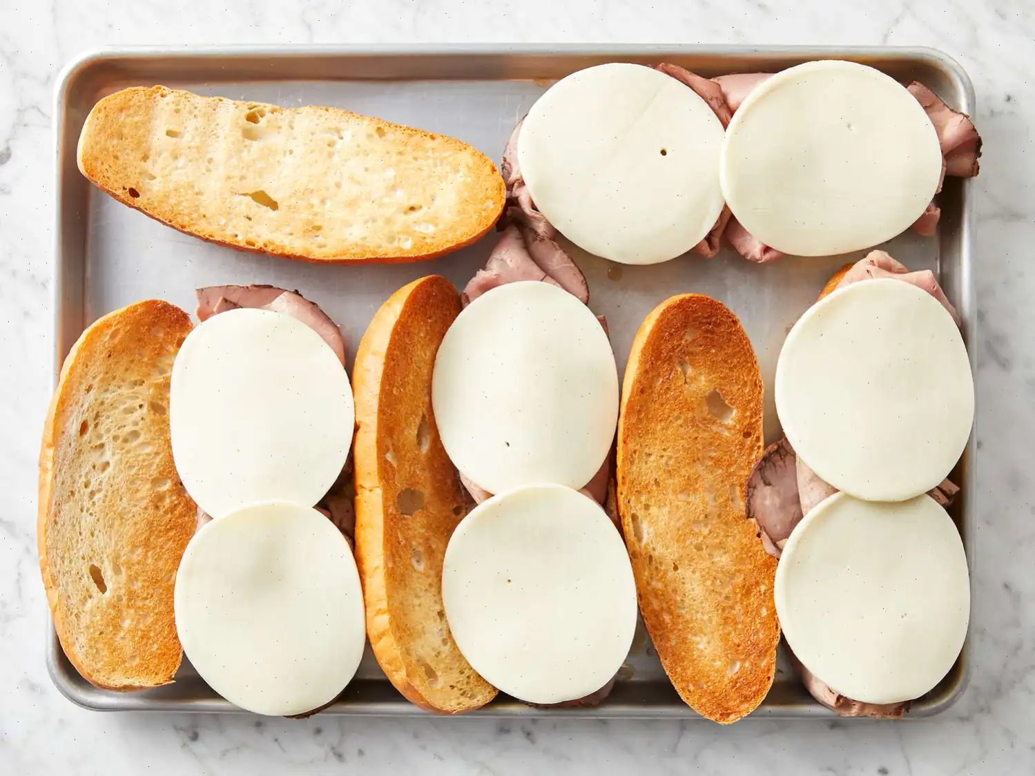 Easy French Dip Sandwiches Recipe