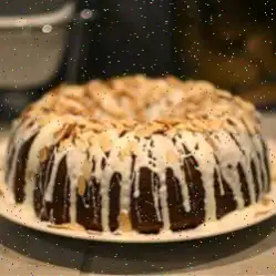 White Chocolate Amaretto Cake Recipe