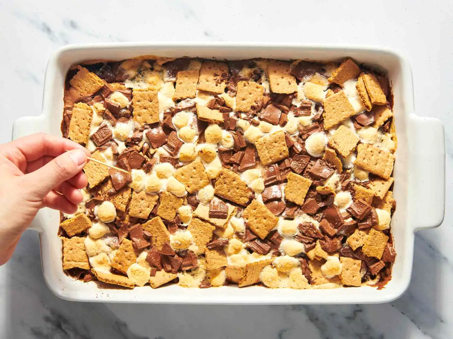 S'mores Brownies Recipe