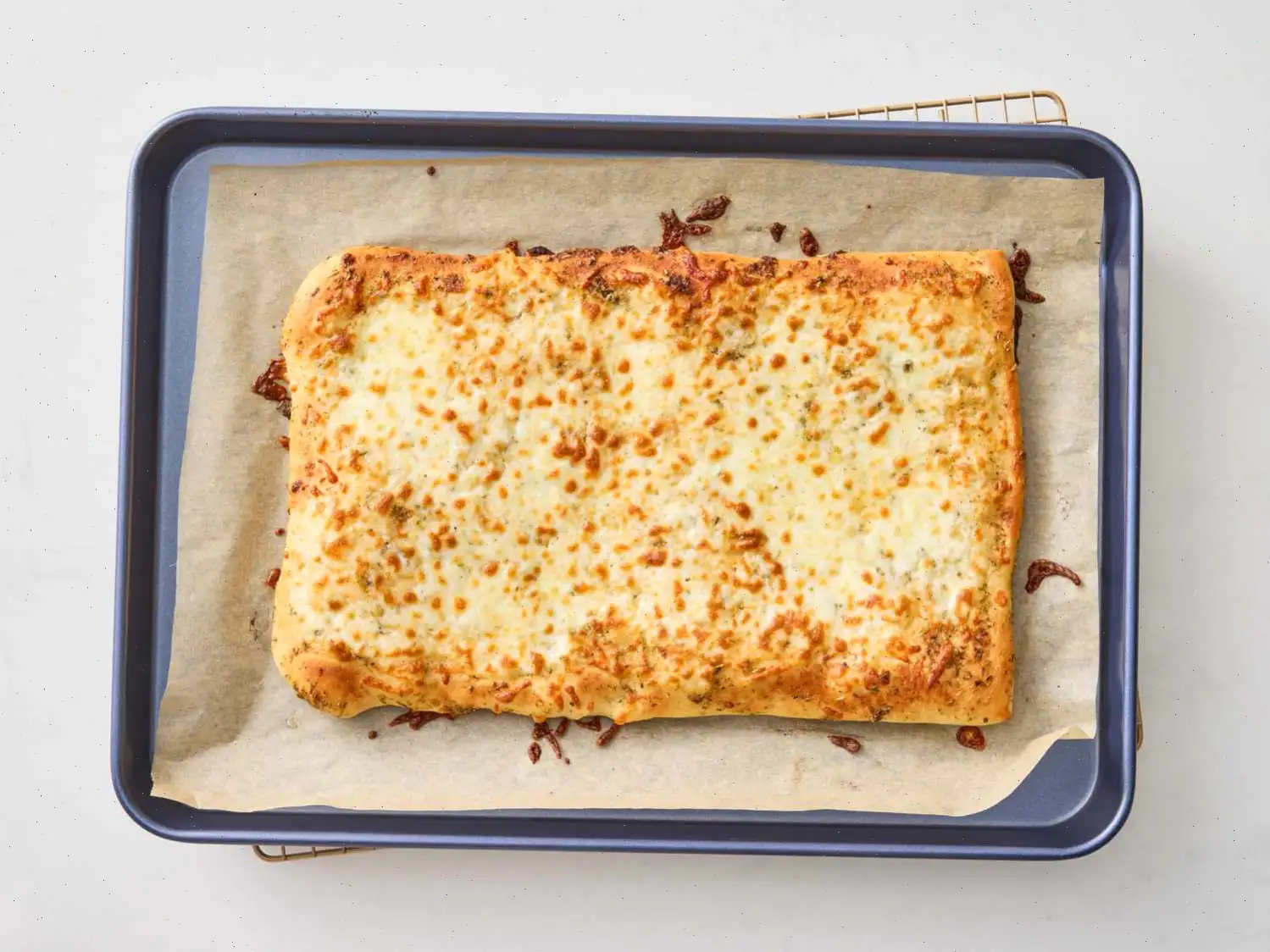 Pizza Dough Breadsticks Recipe