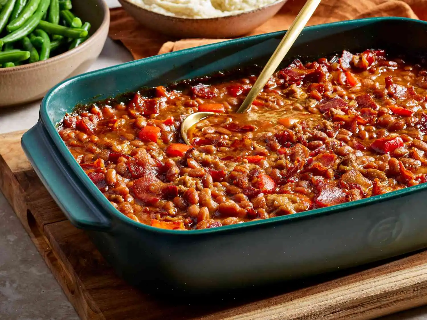 Million Dollar Baked Beans Recipe