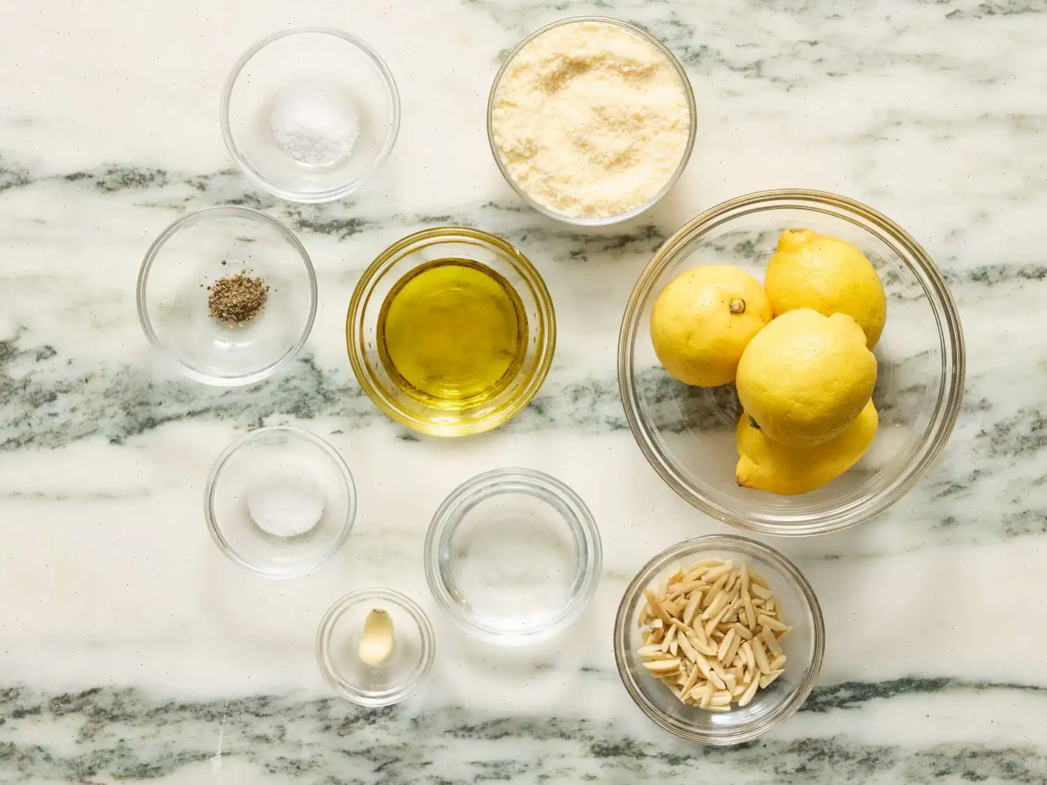 Lemon Pesto Sauce Recipe