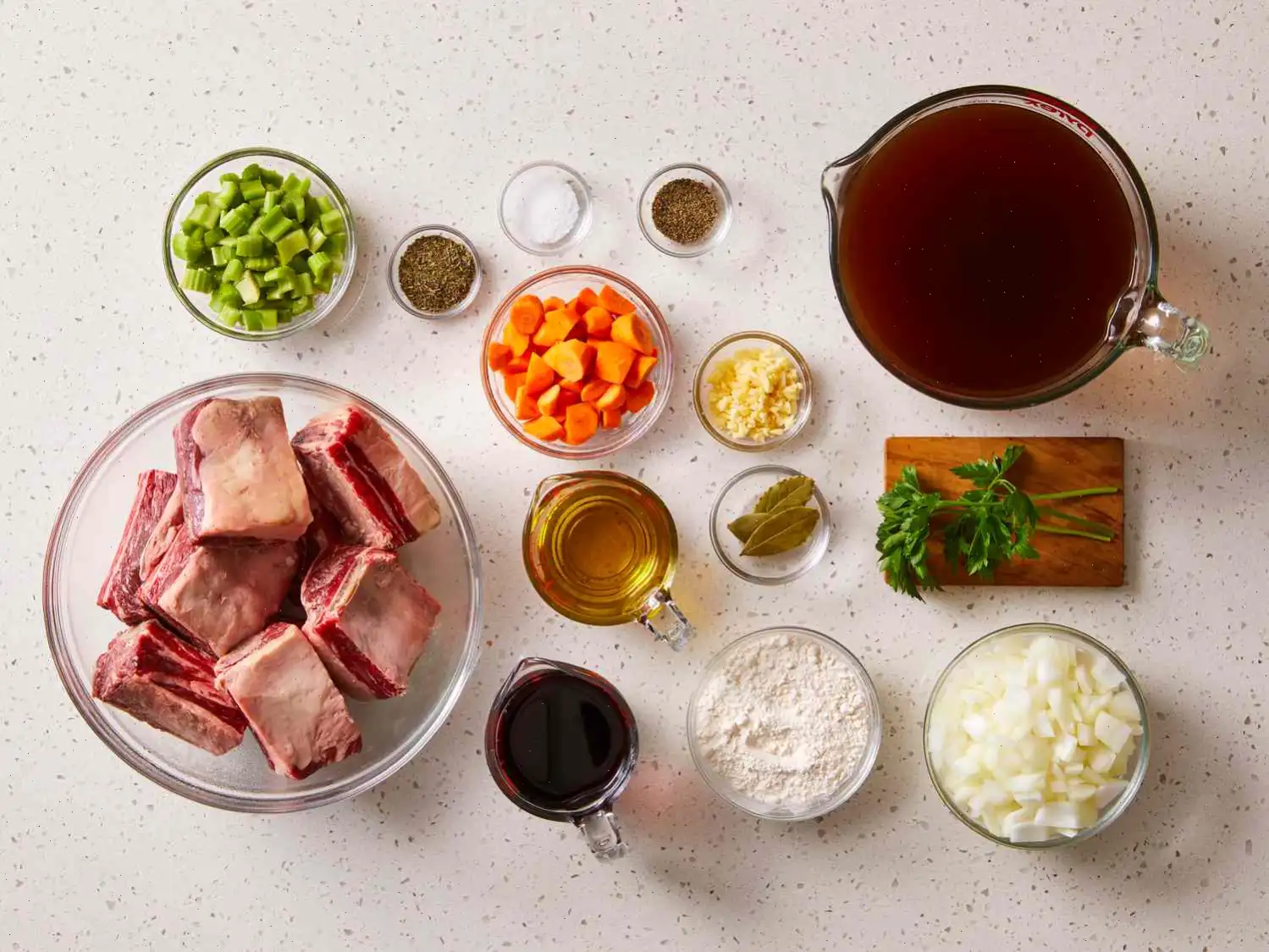 Smothered Beef Short Ribs Recipe