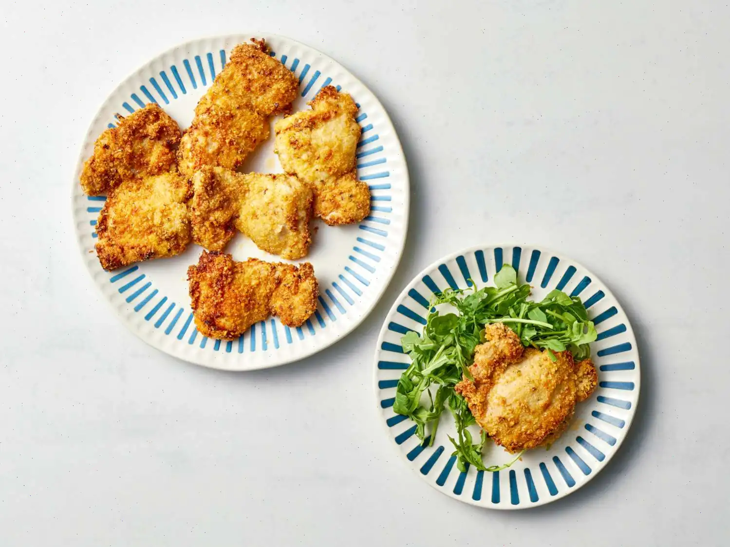 Air Fryer Lemon Garlic Parmesan Chicken Recipe