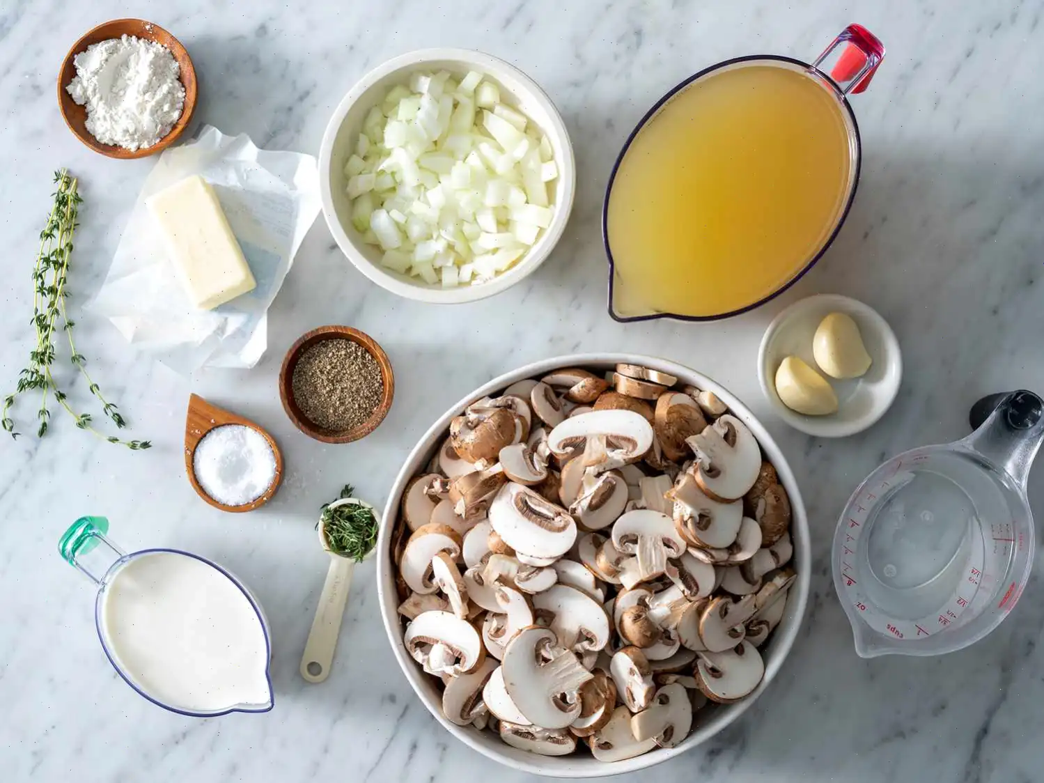 Chef John's Creamy Mushroom Soup Recipe