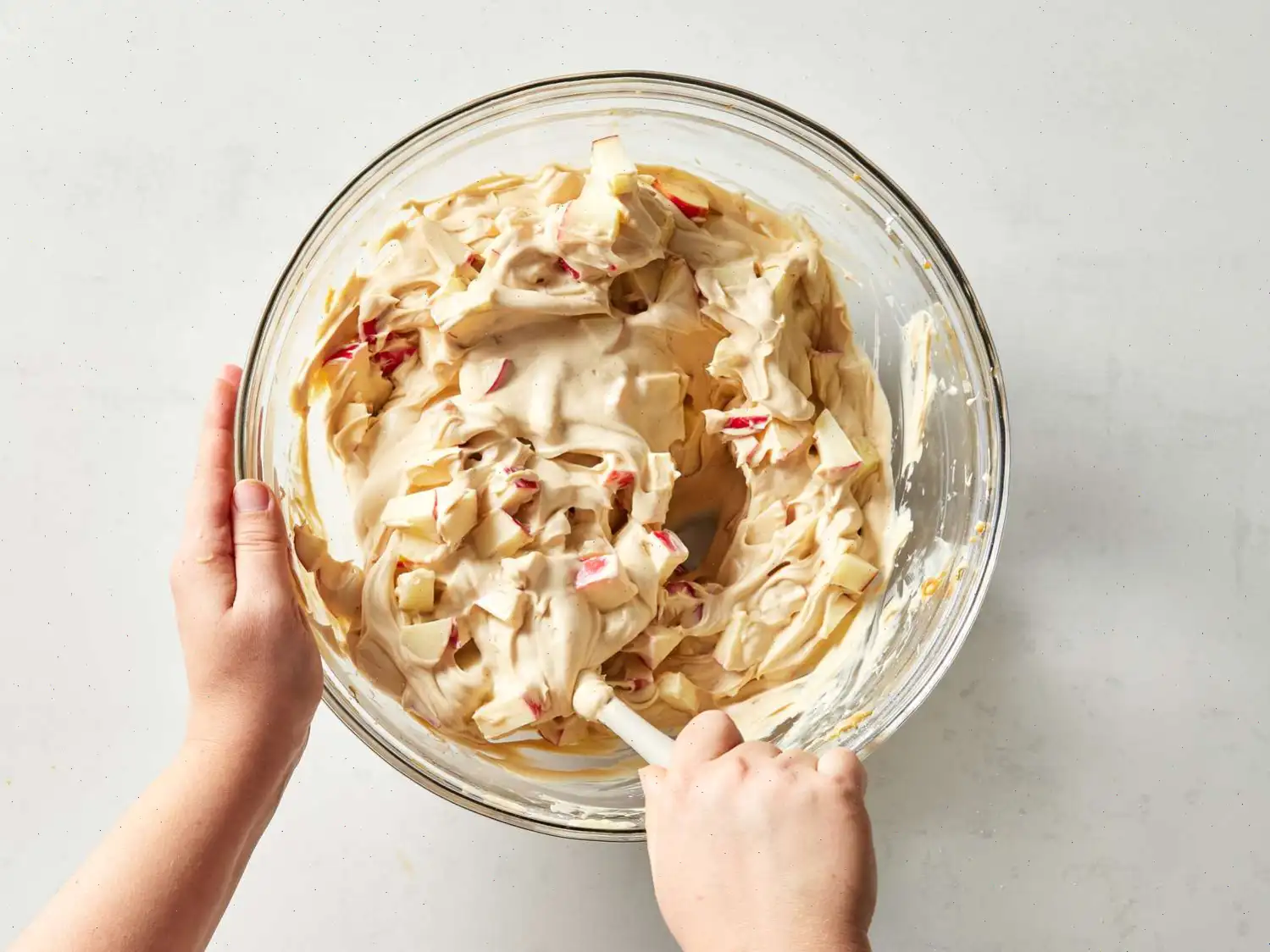 Caramel Apple Cheesecake Salad Recipe