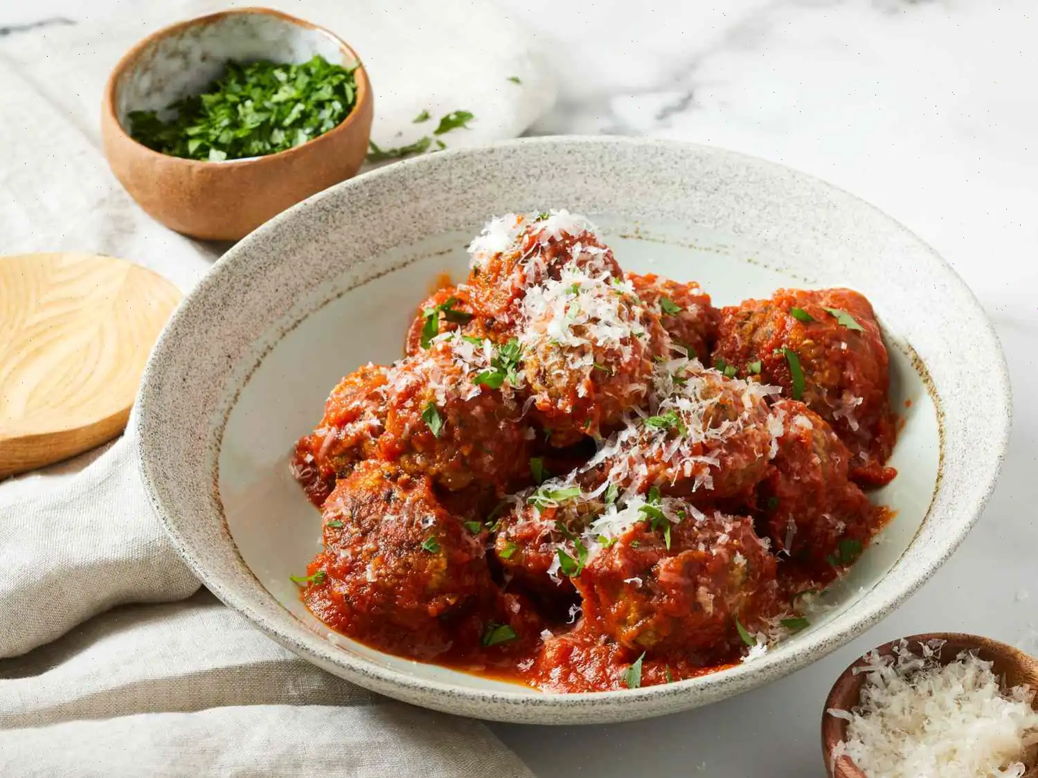 Chef John's Meatless Meatballs Recipe