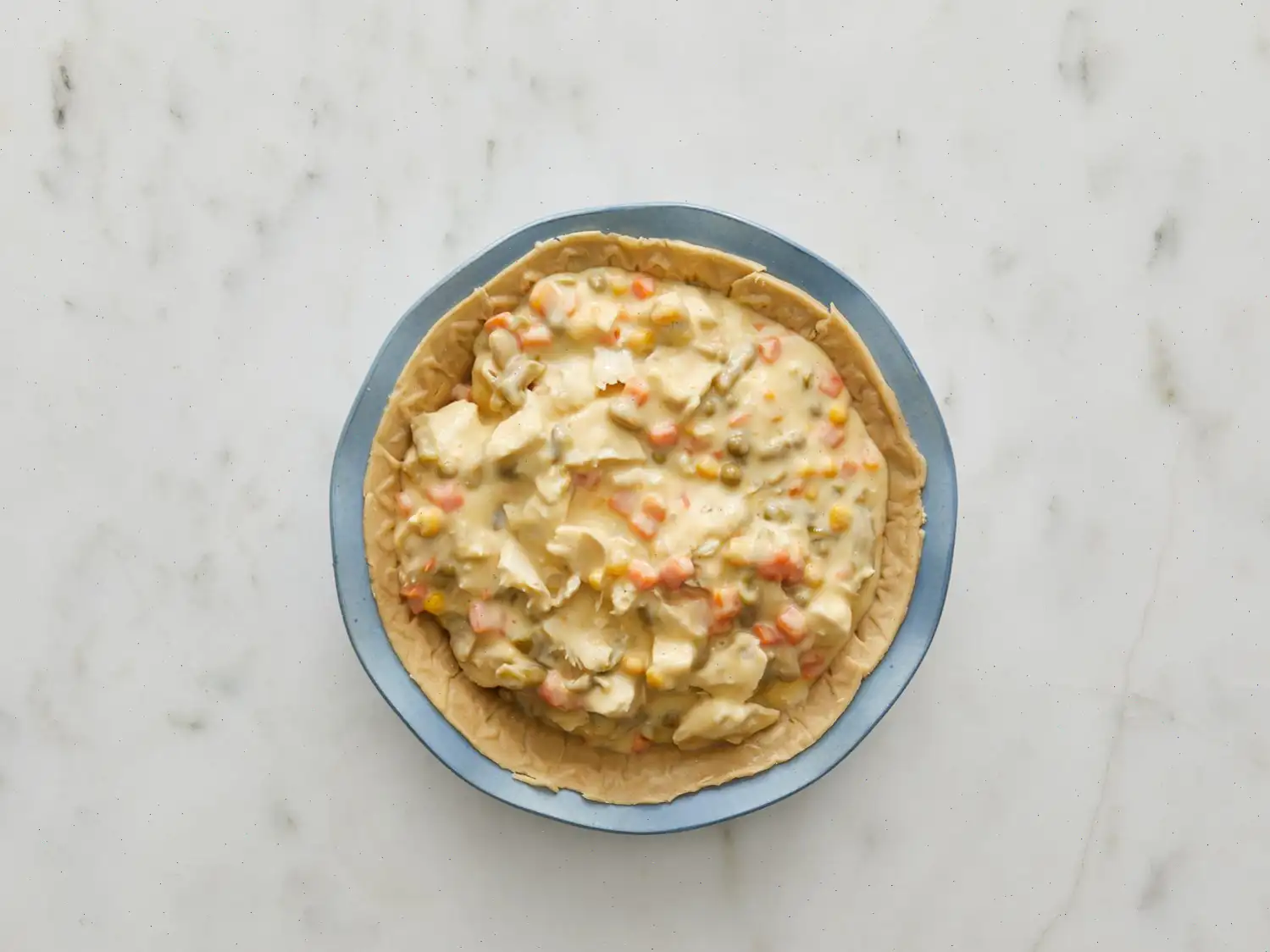 Easy Chicken Pot Pie Recipe