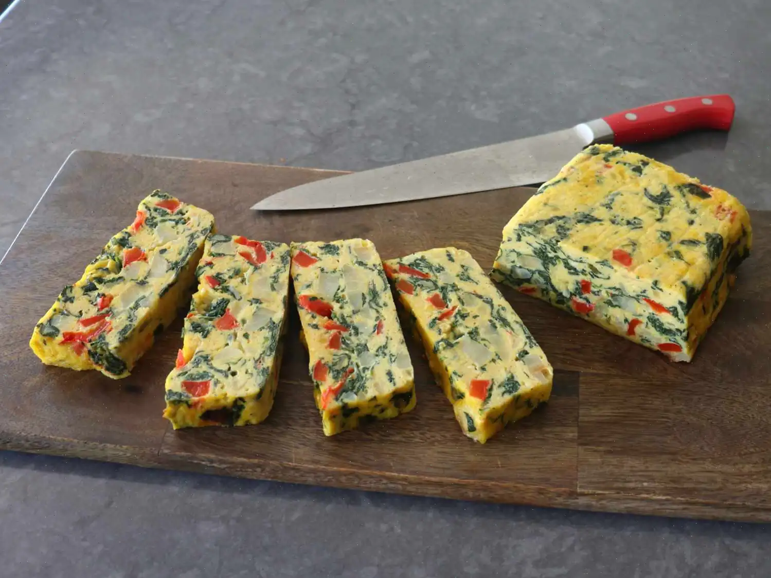 Loaf Pan Frittata Recipe