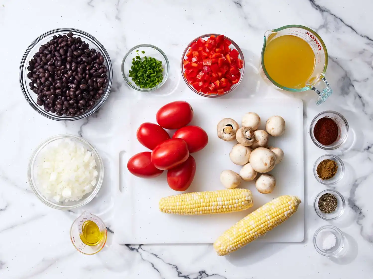 Black Bean Chili Recipe