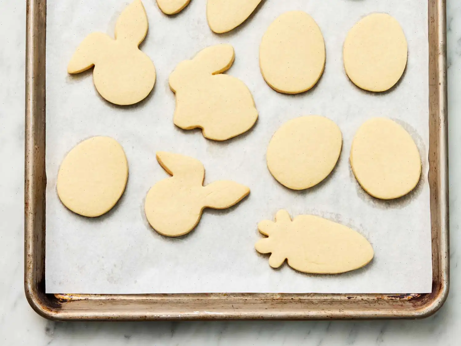 Easter Sugar Cookies Recipe