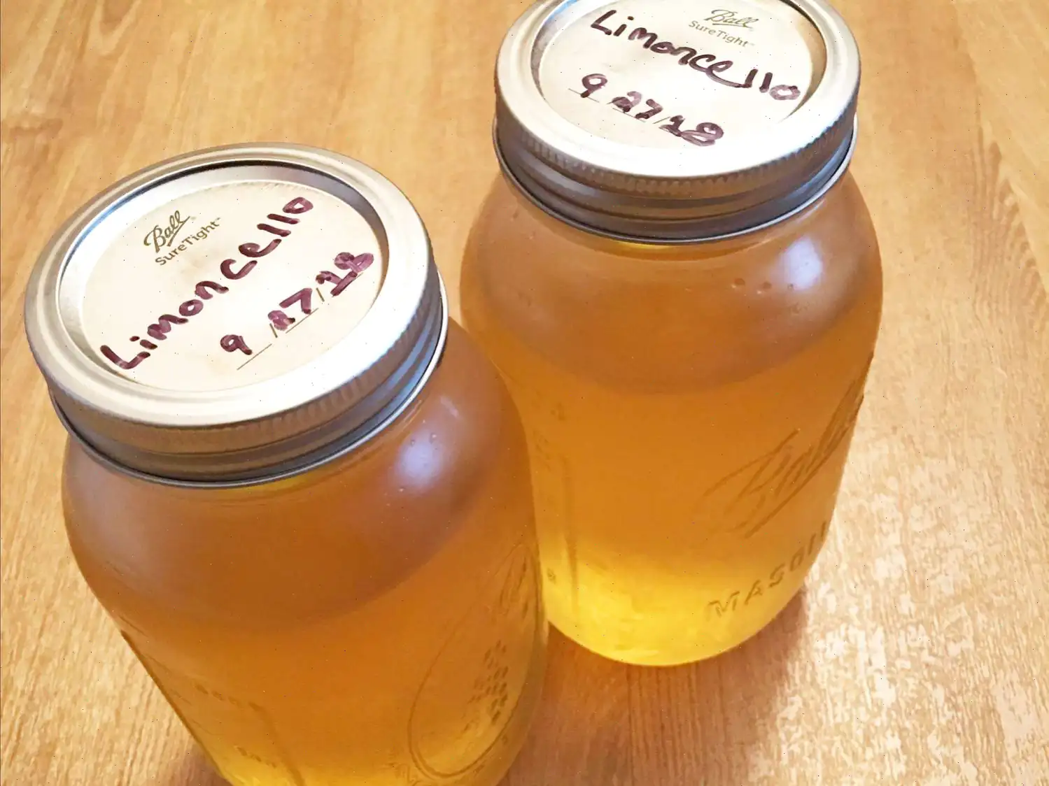 Homemade Limoncello Recipe