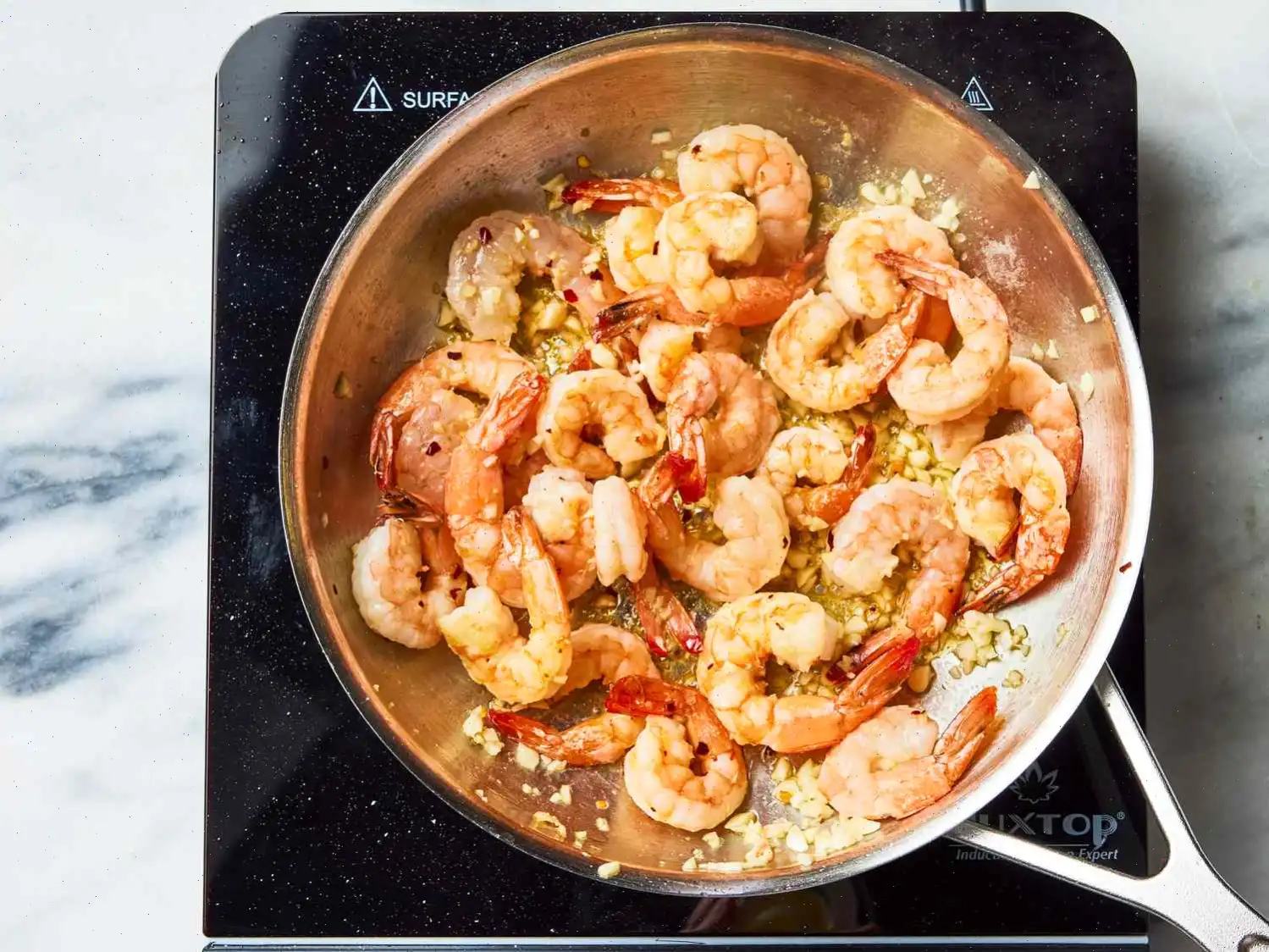 Simple Garlic Shrimp Recipe